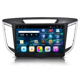 Штатная магнитола Vomi VM1880 для Hyundai Creta 2016-2018 на Android 7.1