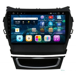 Штатная магнитола Vomi VM1890-T8 для Hyundai Santa Fe III 2012-2018 на Android 7.1.2
