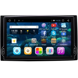 Штатная магнитола Vomi VM1893 для Hyundai H1 Starex II 2007-2016 на Android 7.1