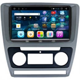 Штатная магнитола Vomi VM1688-T8 A-SL для Skoda Octavia II (A5) 2004-2013 (климат) на Android 7.1.2