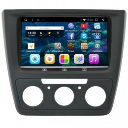 Штатная магнитола Vomi VM1688-T8 YTM для Skoda Yeti I 2009-2017 (кондиционер) на Android 7.1.2