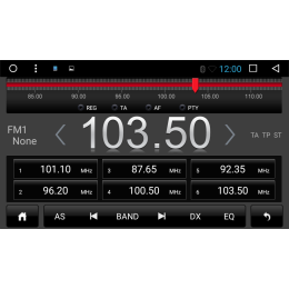 Штатная магнитола Vomi VM2691-T8 для Toyota LC Prado 120 2002-2009 на Android 7.1.2