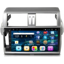 Штатная магнитола Vomi VM2692-T8 для Toyota Land Cruiser Prado 150 2013-2017 на Android 7.1.2