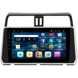 Штатная магнитола Vomi VM2792-T8 для Toyota LC Prado 150 2017-2020 на Android 8.1