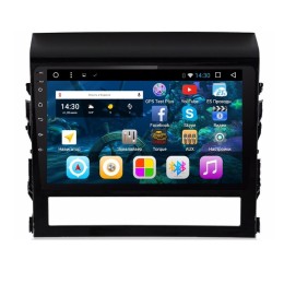 Штатная магнитола Vomi VM2727 для Toyota Land Cruiser 200 2015-2018 на Android 7.1