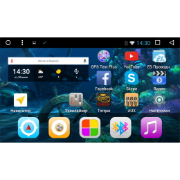 Штатная магнитола Vomi VM2719 для Toyota RAV4 (XA30) 2006-2013 на Android 7.1