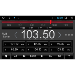 Штатная магнитола Vomi VM2703 для Toyota RAV4 (CA40) 2013-2018 на Android 7.1
