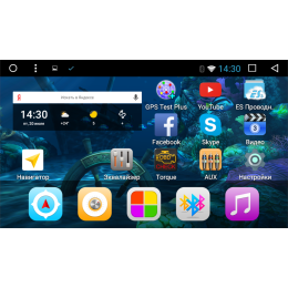 Штатная магнитола Vomi VM8719 для Volvo XC-90 I 2006-2014 на Android 7.1