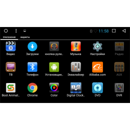 Штатная магнитола Vomi VM8719 для Volvo XC-90 I 2006-2014 на Android 7.1
