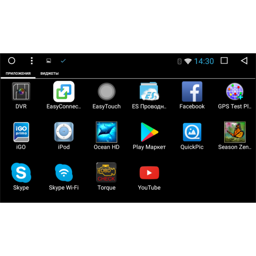 Штатная магнитола Vomi VM8719 для Volvo XC-90 I 2006-2014 на Android 7.1