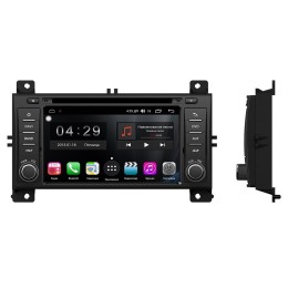 Магнитола FarCar Winca S200+ для Jeep Grand Cherokee IV (WK2) 2010-2013 на Android 8.0 (A263)