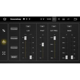 Штатная магнитола Nissan Juke, Patrol, Qashqai, X-Trail, Almera LeTrun 2356 DSP на Android 7.1.1