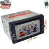 2 DIN УНИВЕРСАЛЬНАЯ МАГНИТОЛА NISSAN(ДО 14Г) QASHQAI,X-TRAIL LETRUN 2451 DSP 8 ЯДЕР ANDROID 8.0