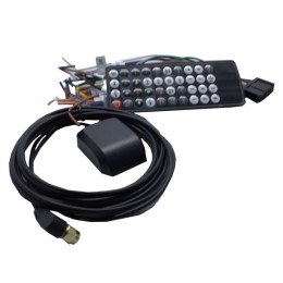 Штатная магнитола Nissan Juke, Patrol, Qashqai, X-Trail, Almera LeTrun 2406 Android 6.0.1 MTK