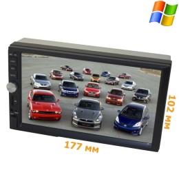 Штатная магнитола Nissan Juke, Qashqai, X-Trail, Almera, Tiida LeTrun 2511
