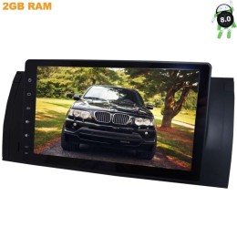 Штатная магнитола BMW 7 (E38), 5 (E39), M5 (E39), X5 (E53), 7 (E38) LeTrun 2468 на Android 8.1.1
