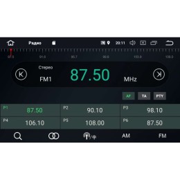 Штатная магнитола BMW 7 (E38), 5 (E39), M5 (E39), X5 (E53), 7 (E38) LeTrun 2468 на Android 8.1.1