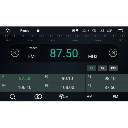 Штатная магнитола BMW 7 (E38), 5 (E39), M5 (E39), X5 (E53), 7 (E38) LeTrun 2468 на Android 8.1.1