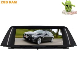 Штатная магнитола BMW 5 (F10, F11) LeTrun 2497 на Android 7.1.1