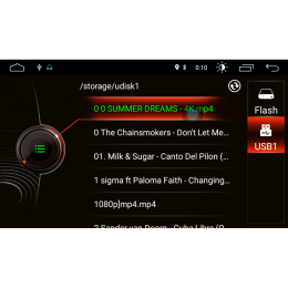 Штатная магнитола BMW X1 (E84) LeTrun 2456 Android 6.0.1 MTK-L