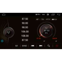 Штатная магнитола BMW X1 (E84) LeTrun 2456 Android 6.0.1 MTK-L