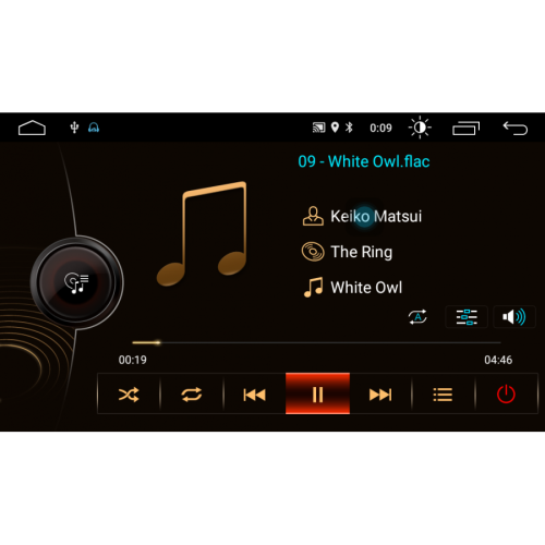 Штатная магнитола BMW X1 (E84) LeTrun 2456 Android 6.0.1 MTK-L