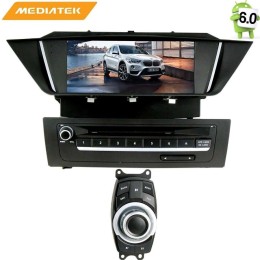 Штатная магнитола BMW X1 (E84) LeTrun 2456 Android 6.0.1 MTK-L