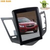 Штатная магнитола Chevrolet Cruze I 2009-2012 Tesla Style LeTrun 2276 Android 7.1.1