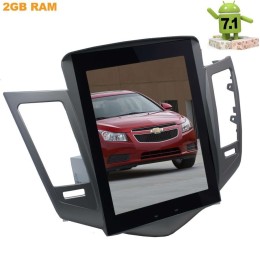 Штатная магнитола Chevrolet Cruze I 2009-2012 Tesla Style LeTrun 2276 Android 7.1.1