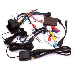 Штатная магнитола Ford Focus, C-Max, Mondeo, S-Max, Galaxy LeTrun 2389 на Android 8.1 Allwinner T8