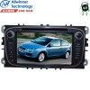 Автомагнитола Ford Focus, Mondeo, S-Max, Galaxy, C-Max LeTrun 2524 DSP на Android 8.0 (черная)