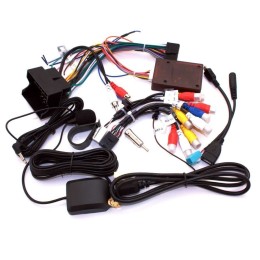 Автомагнитола Ford Focus, Mondeo, S-Max, Galaxy, C-Max LeTrun 2524 DSP на Android 8.0 (черная)