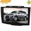 Штатная магнитола Great Wall Hover H3 2014-2017 LeTrun 2527 Android 6.0.1 9 дюймов (4G LTE 2GB)