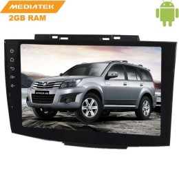 Штатная магнитола Great Wall Hover H3 2014-2017 LeTrun 2527 Android 6.0.1 9 дюймов (4G LTE 2GB)