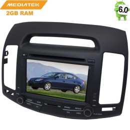 Штатная магнитола Hyundai Elantra IV (HD) 2006-2011 LeTrun 2338 Android 6.0.1 8 дюймов (4G LTE 2GB)