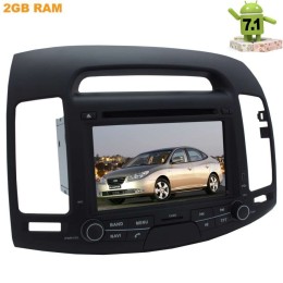 Штатная магнитола Hyundai Elantra IV (HD) 2006-2011 LeTrun 2510 на Android 7.1.1