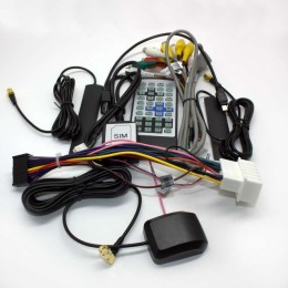 Штатная магнитола Hyundai Santa Fe II 2005-2012 LeTrun 2323 на Android 6.0.1 7 дюймов (4G LTE 2GB)
