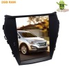 Штатная магнитола Hyundai Santa Fe III 2012-2018 Tesla Style LeTrun 2275 Android 7.1.1