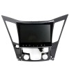 Штатная магнитола Hyundai Sonata VI (YF) 2009-2014 LeTrun 2109 на Android 7.1.1 Allwinner T3