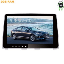 Штатная магнитола Hyundai Sonata VII (LF) 2017-2019 LeTrun 2469 на Android 8.1.1