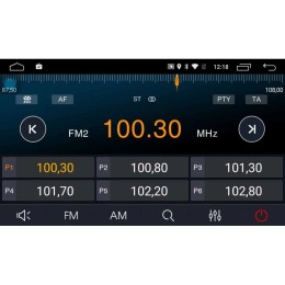 Штатная магнитола Kia Ceed II 2012-2017 LeTrun 2322 на Android 6.0.1 8 дюймов (4G LTE 2GB)