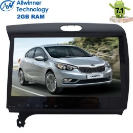 Штатная магнитола Kia Cerato III 2013-2018 LeTrun 2447 на Android 7.1.1 Allwinner T3