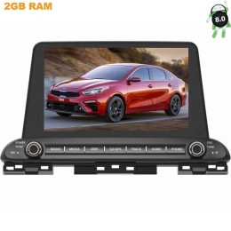 Штатная магнитола Kia Cerato IV 2018-2021 LeTrun 2472 на Android 8.1.1