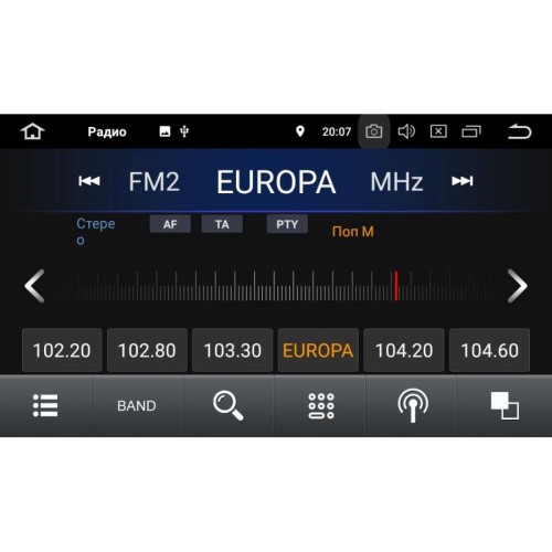 Штатная магнитола Kia Cerato IV 2018-2021 LeTrun 2472 на Android 8.1.1