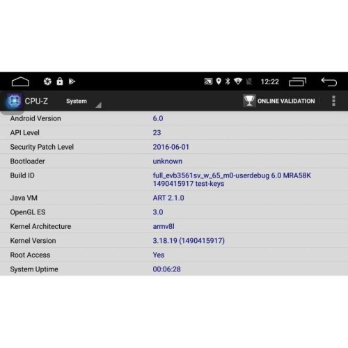 Штатная магнитола Kia Optima III 2010-2013 LeTrun 2231 Android 6.0.1 8 дюймов (4G LTE 2GB)