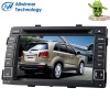 Штатная магнитола Kia Sorento II 2009-2012 LeTrun 2289 на Android 7.1.1 Allwinner T3