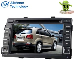 Штатная магнитола Kia Sorento II 2009-2012 LeTrun 2289 на Android 7.1.1 Allwinner T3