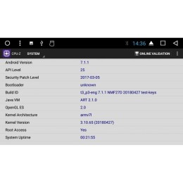 Штатная магнитола Kia Sorento II 2009-2012 LeTrun 2289 на Android 7.1.1 Allwinner T3