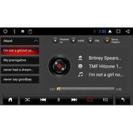 Штатная магнитола Kia Sorento II 2009-2012 LeTrun 2289 на Android 7.1.1 Allwinner T3