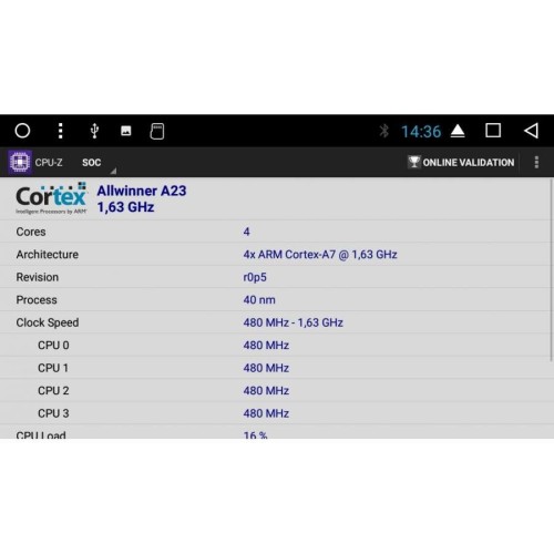 Штатная магнитола Kia Sorento II 2009-2012 LeTrun 2289 на Android 7.1.1 Allwinner T3